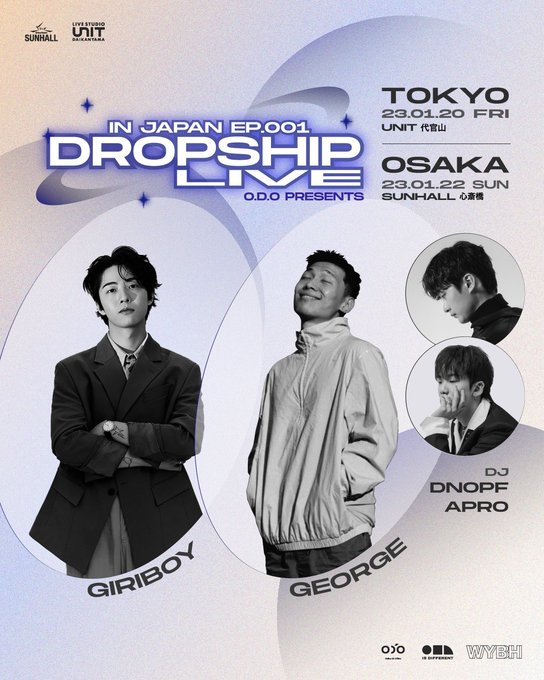 DROPSHIP LIVE IN JAPAN EP.001 -OSAKA-
