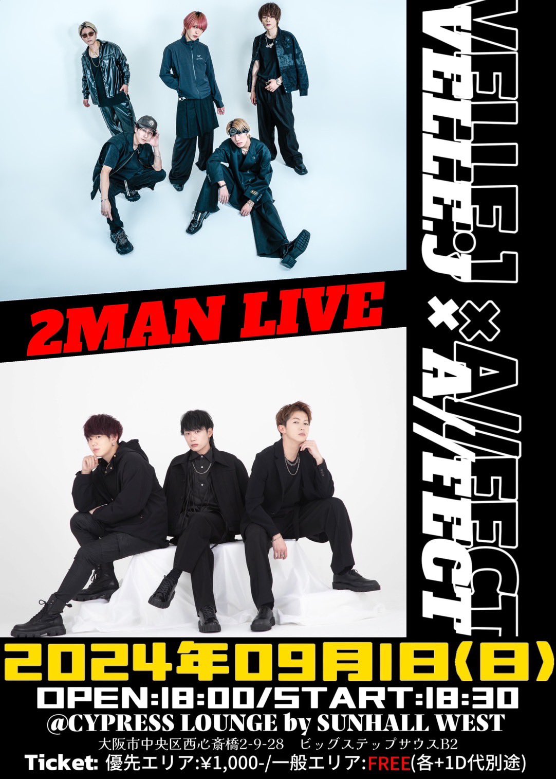 VELLE.J × A//FECT 2MAN LIVE