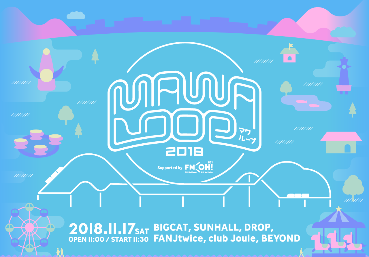 MAWA LOOP2018 supported by FM OH!